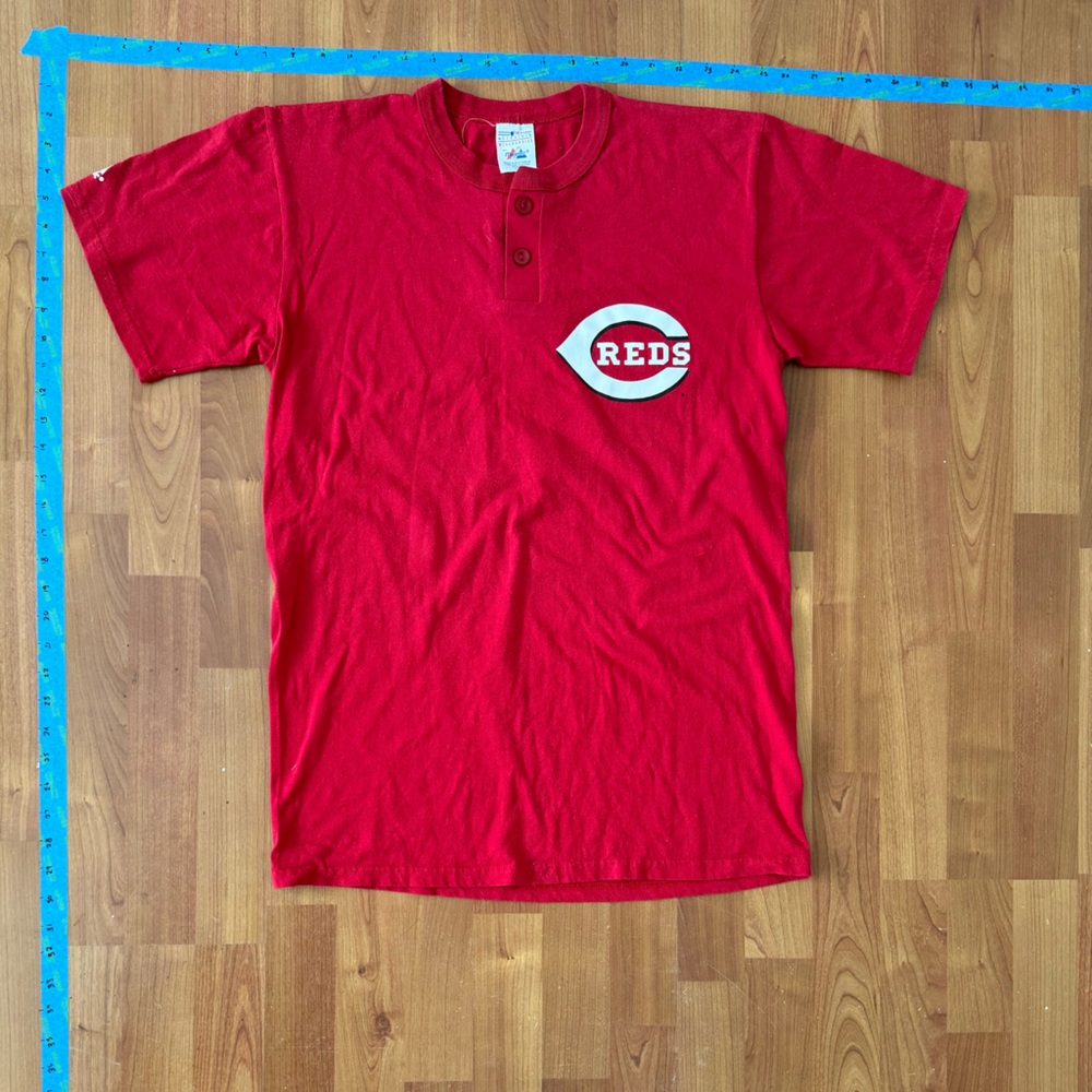 Cincinnati Reds Major League Baseball Majestic T-shirt